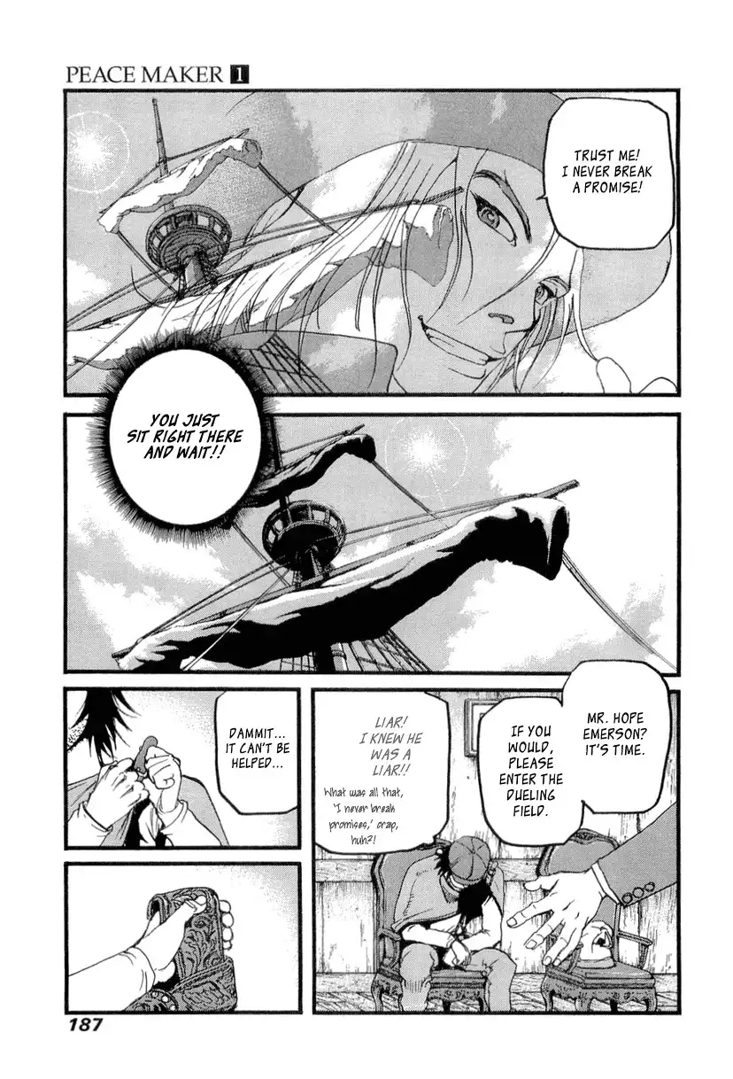 Peace Maker Chapter 6 9